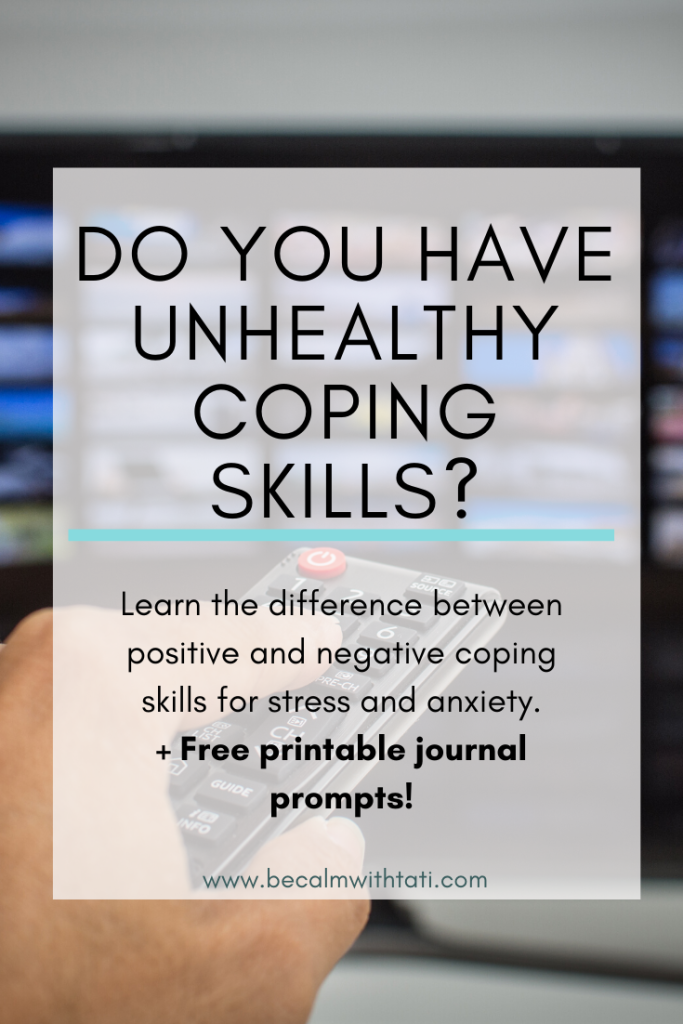 Do You Have Unhealthy Coping Skills?