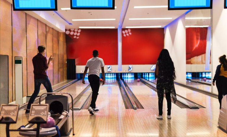 Bowling as play for adults