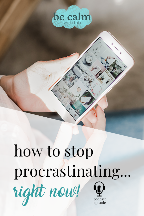 How To Stop Procrastinating Right Now
