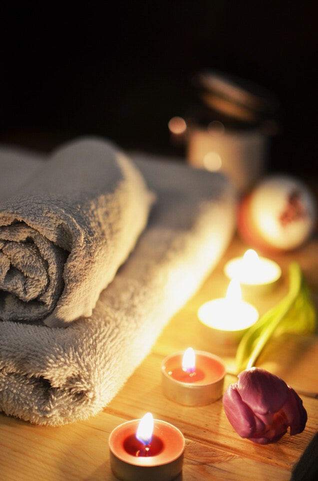 Practice self-care to calm down when you have anxiety.
