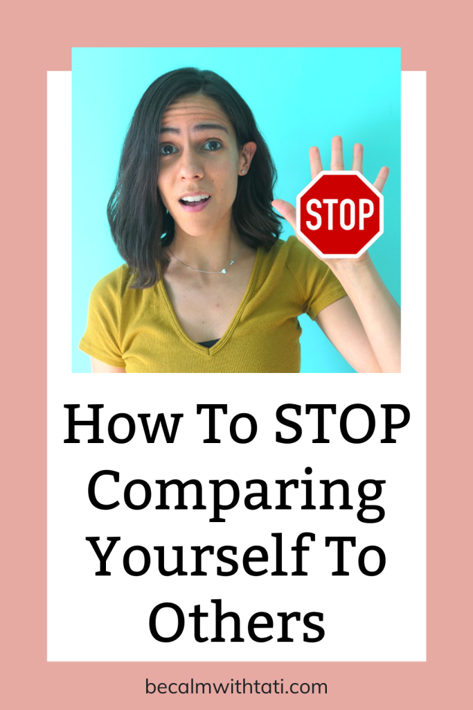 Why You Need To Stop Comparing Yourself To Others (And How To Do It NOW)