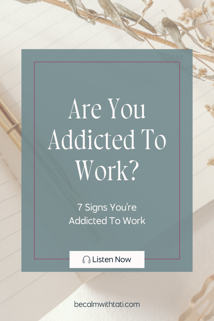 Are You Addicted To Work? (Workaholism)