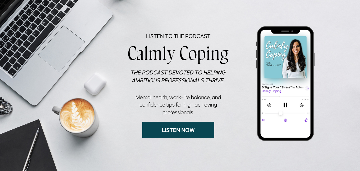Calmly Coping Podcast