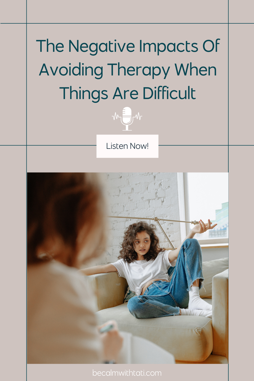 Afraid to go to therapy? Here’s what to do.