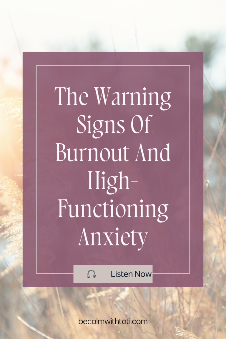 Why Having High-Functioning Anxiety Leads To Burnout