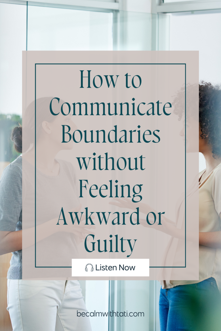 How to Set Boundaries With Work (Without Feeling Guilty)
