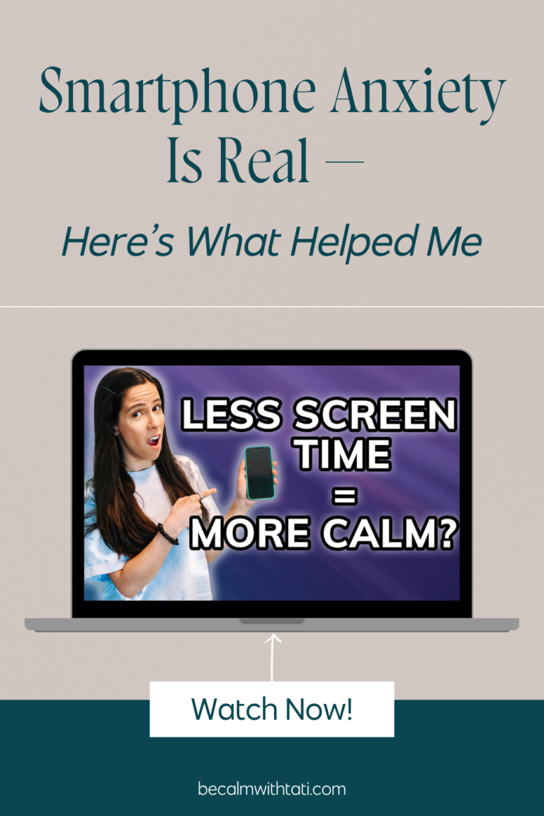 Smartphone Anxiety Is Real — Here’s What Helped Me