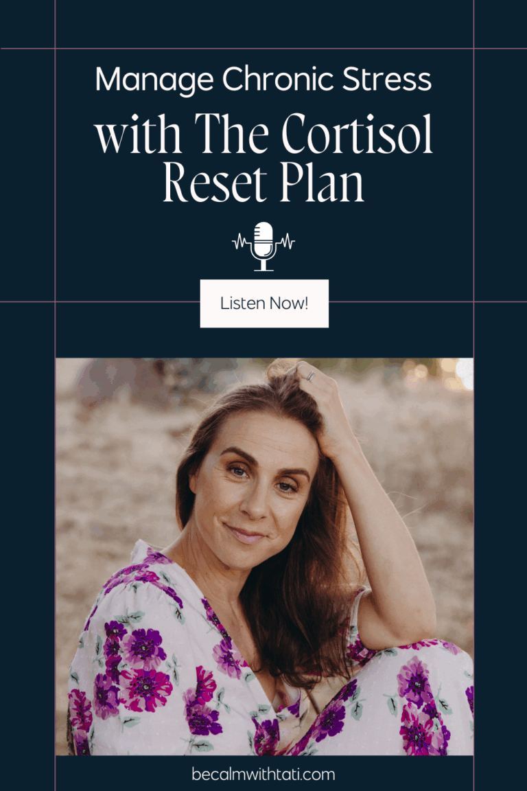 How Chronic Stress Disrupts Cortisol—and What Actually Helps with Marina Wright