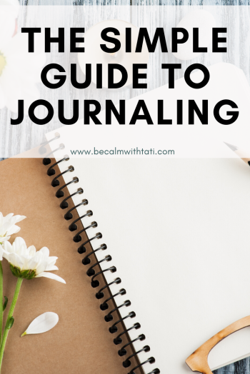 The Simple Guide to Journaling