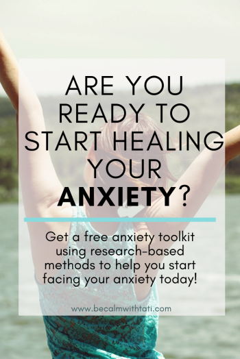 Get Your Free Anxiety Toolkit
