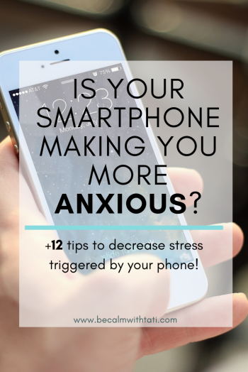 Is Your Smartphone Making You More Anxious?